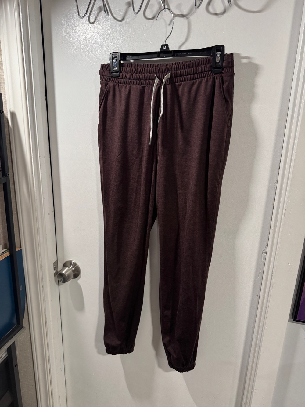 Kirkland Signature Jogger Pants - Dark Brown